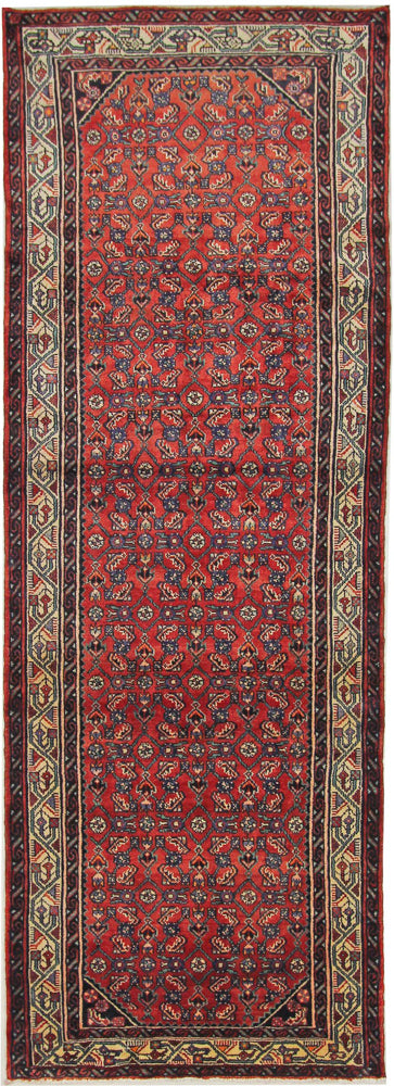 Runner Perser Rug - Mir - 298 x 107 cm - red