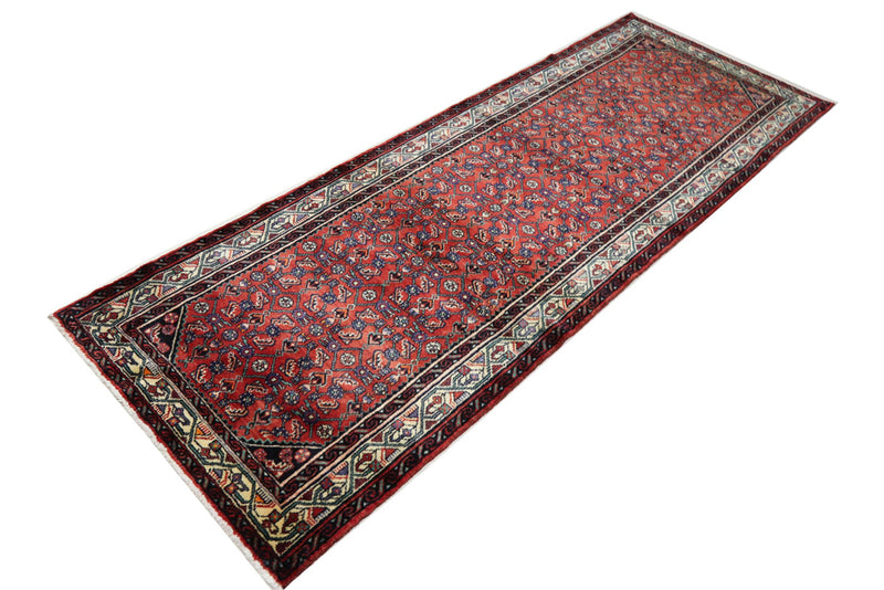 Runner Perser Rug - Mir - 298 x 107 cm - red