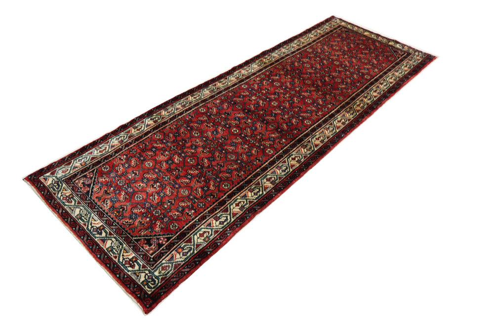 Runner Perser Rug - Mir - 298 x 107 cm - red