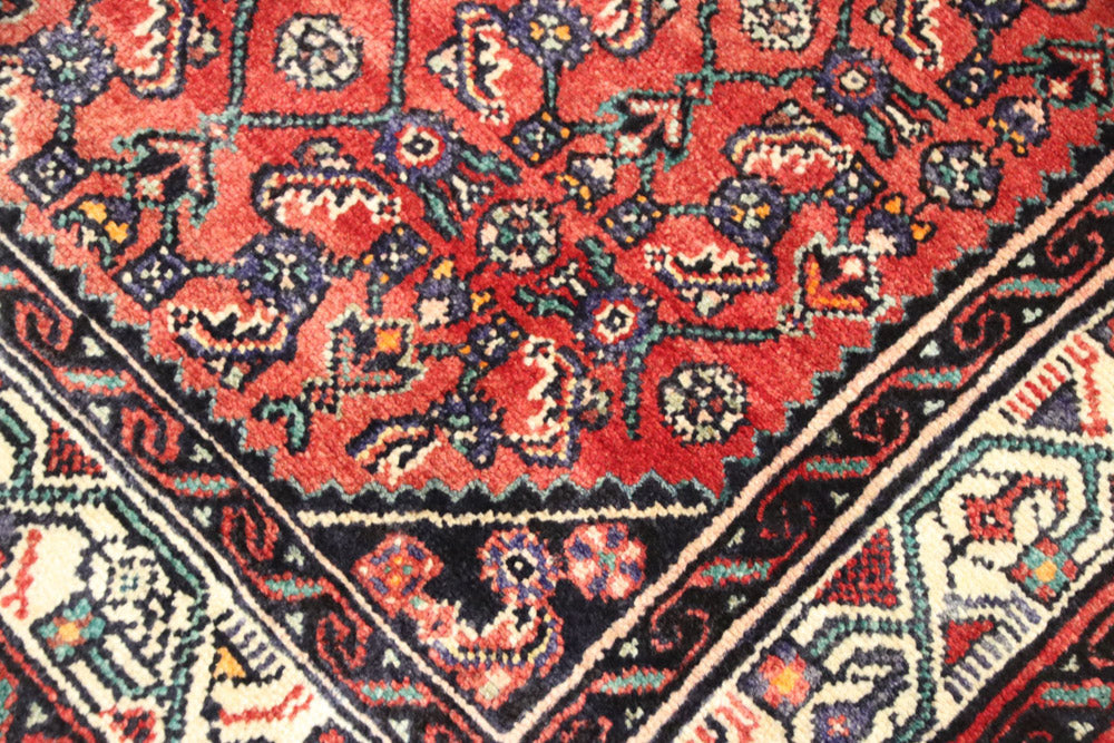 Runner Perser Rug - Mir - 298 x 107 cm - red