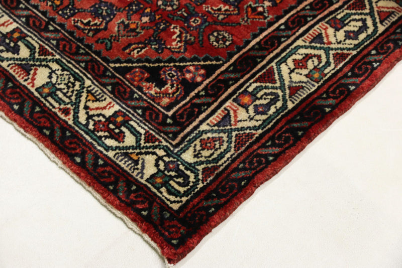 Runner Perser Rug - Mir - 298 x 107 cm - red