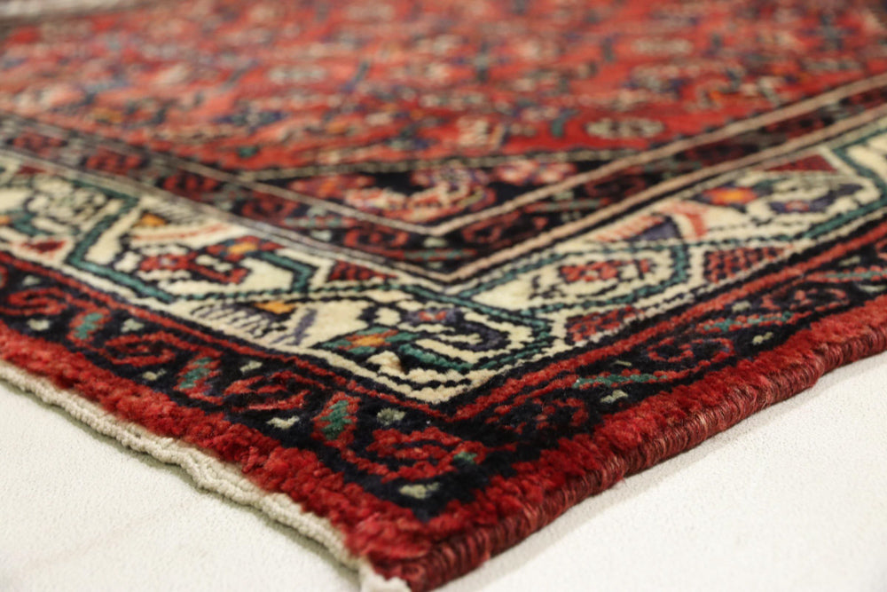 Runner Perser Rug - Mir - 298 x 107 cm - red