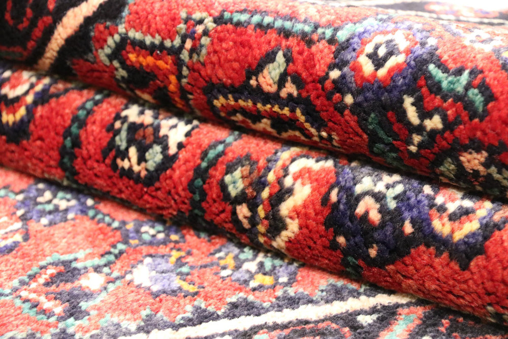 Runner Perser Rug - Mir - 298 x 107 cm - red