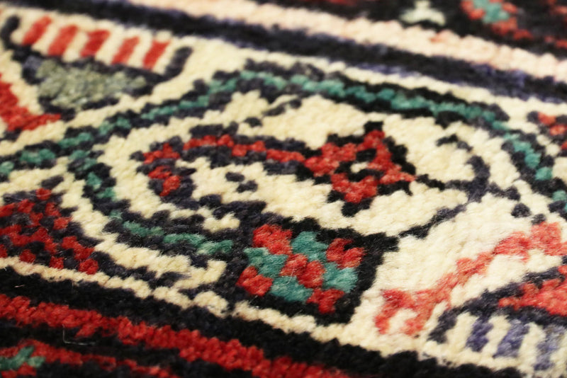 Runner Perser Rug - Mir - 298 x 107 cm - red