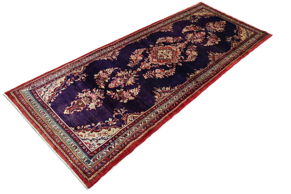 Runner Perser Rug - Nomadic - 313 x 127 cm - dark blue