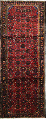 Runner Perser Rug - Nomadic - 326 x 127 cm - red