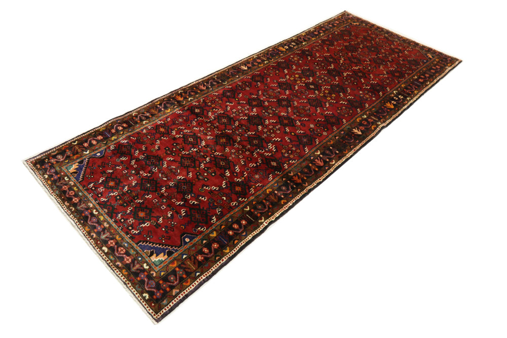 Hamadan Rug 326x127cm - Persian Rugs