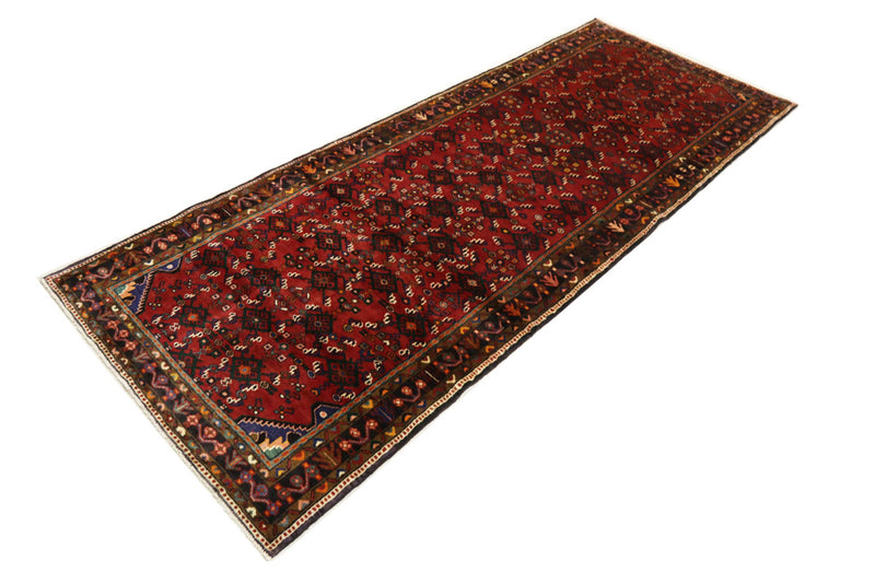 Runner Perser Rug - Nomadic - 326 x 127 cm - red