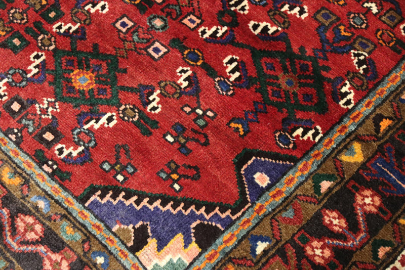 Runner Perser Rug - Nomadic - 326 x 127 cm - red