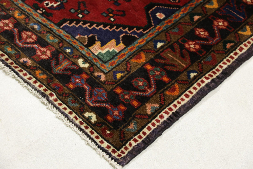 Runner Perser Rug - Nomadic - 326 x 127 cm - red