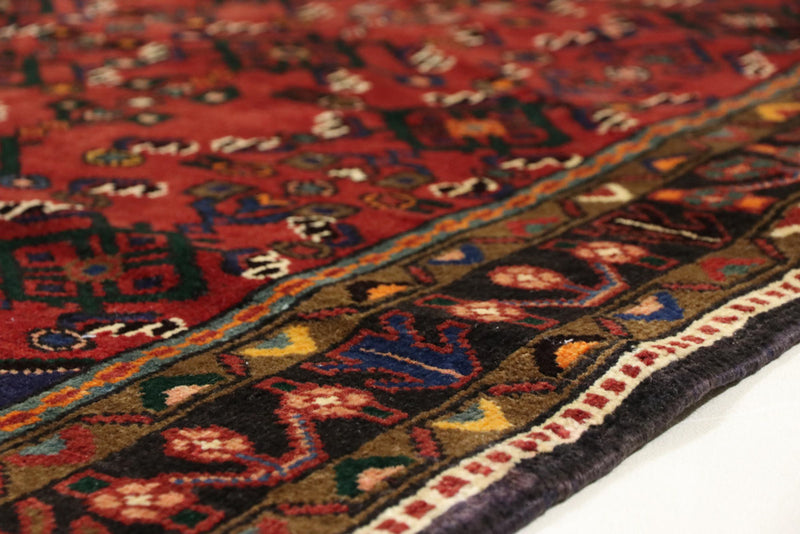 Runner Perser Rug - Nomadic - 326 x 127 cm - red