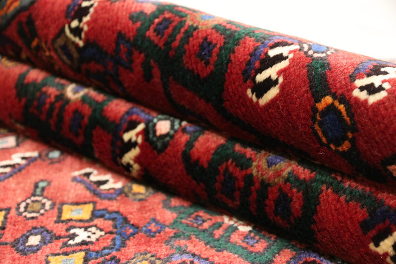 Runner Perser Rug - Nomadic - 326 x 127 cm - red