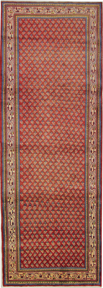 Runner Perser Rug - Mir - 300 x 105 cm - rust