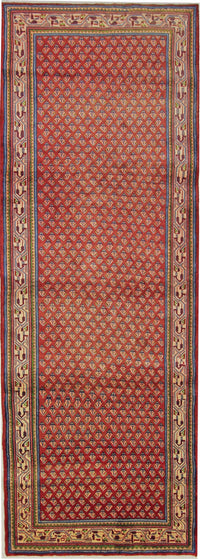 Runner Perser Rug - Mir - 300 x 105 cm - rust