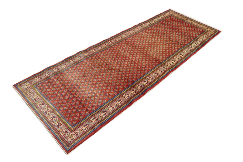 Runner Perser Rug - Mir - 300 x 105 cm - rust