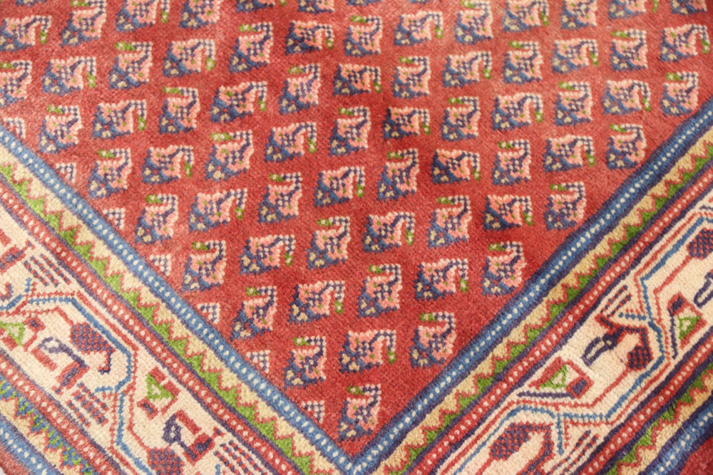 Runner Perser Rug - Mir - 300 x 105 cm - rust