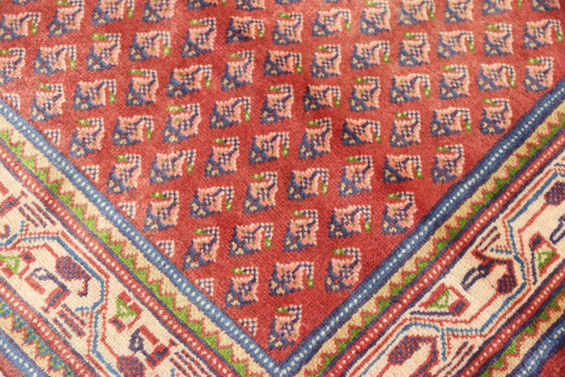 Runner Perser Rug - Mir - 300 x 105 cm - rust