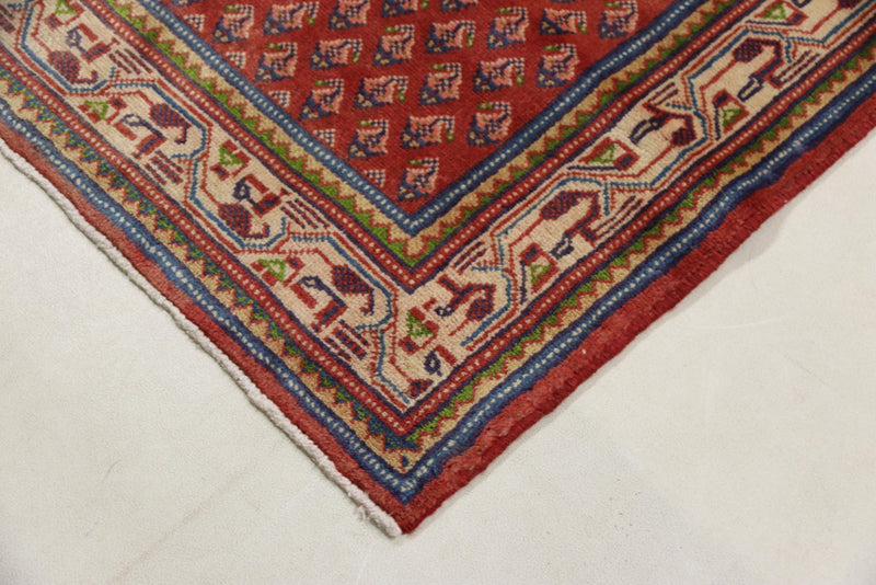 Runner Perser Rug - Mir - 300 x 105 cm - rust