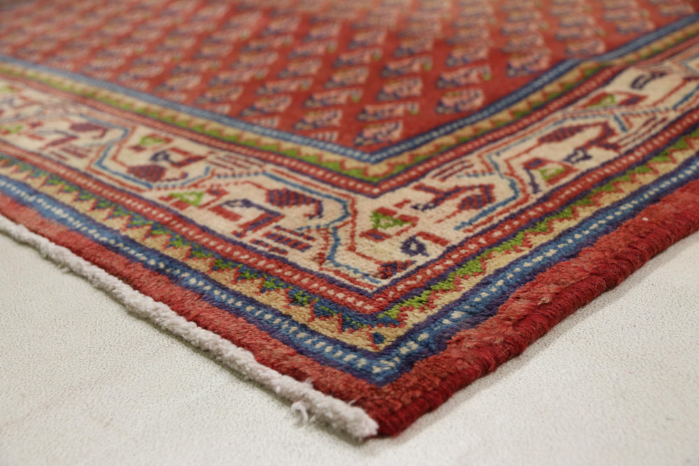 Runner Perser Rug - Mir - 300 x 105 cm - rust