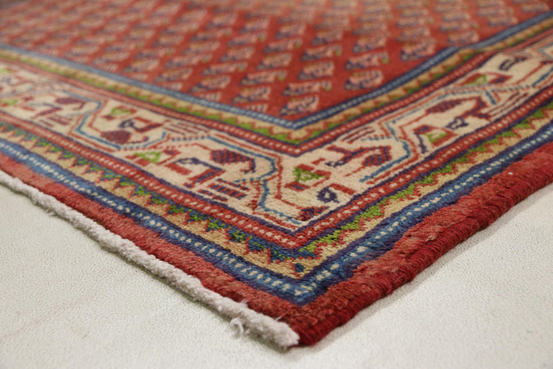 Runner Perser Rug - Mir - 300 x 105 cm - rust