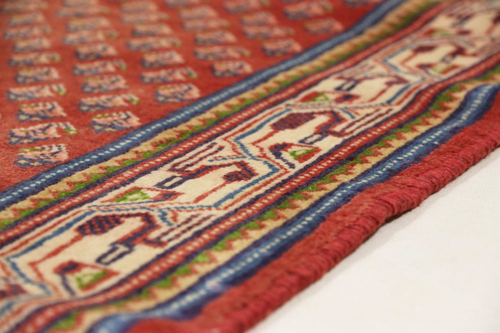 Runner Perser Rug - Mir - 300 x 105 cm - rust