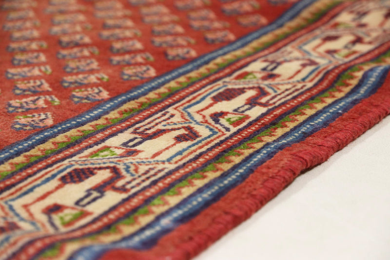 Runner Perser Rug - Mir - 300 x 105 cm - rust