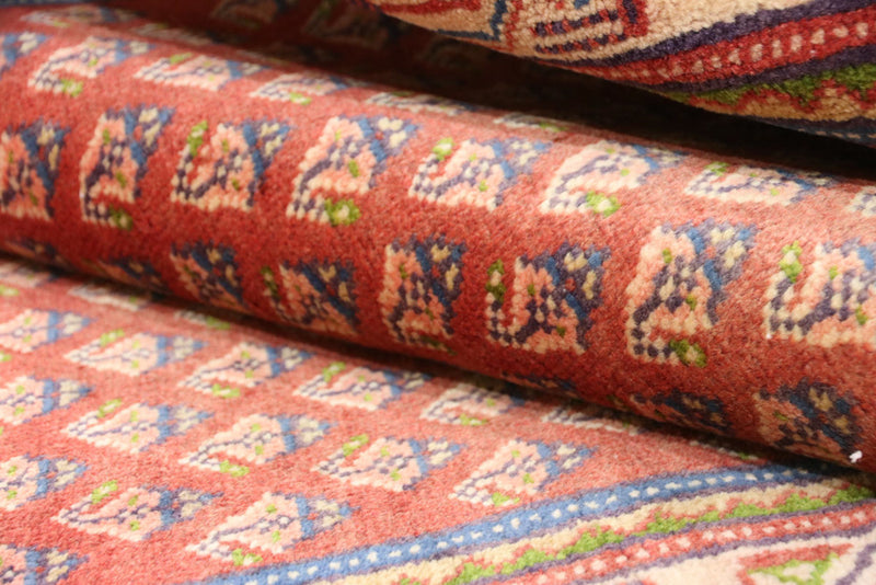 Runner Perser Rug - Mir - 300 x 105 cm - rust