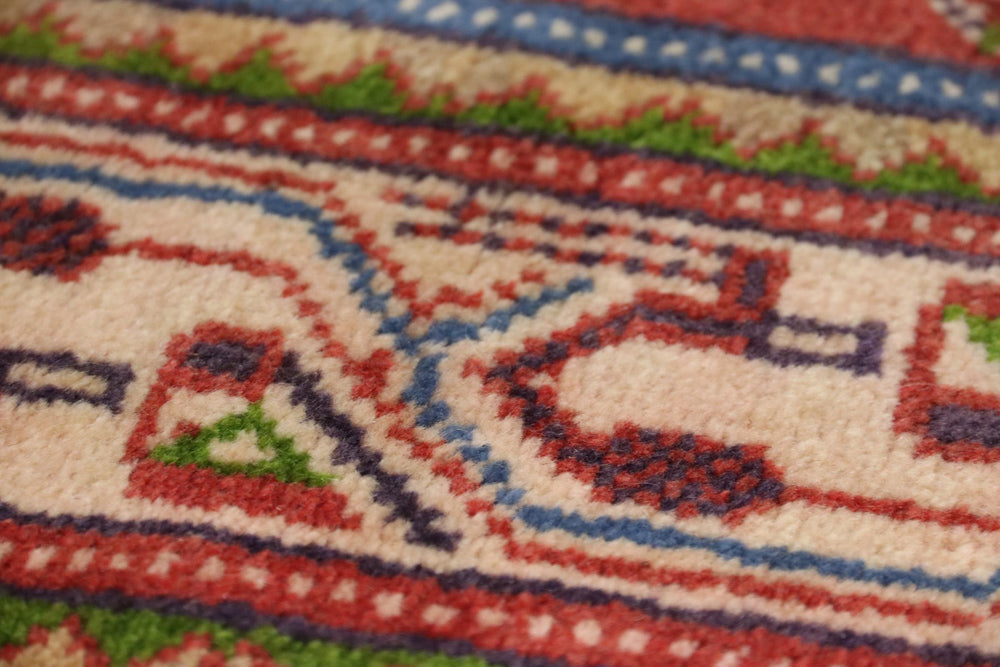 Runner Perser Rug - Mir - 300 x 105 cm - rust