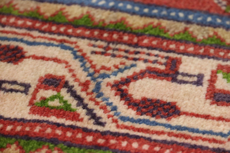 Runner Perser Rug - Mir - 300 x 105 cm - rust