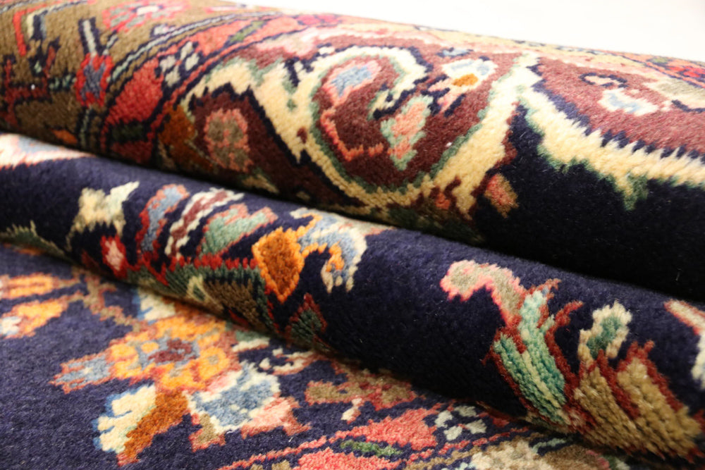 Runner Perser Rug - Classic - 324 x 122 cm - dark blue