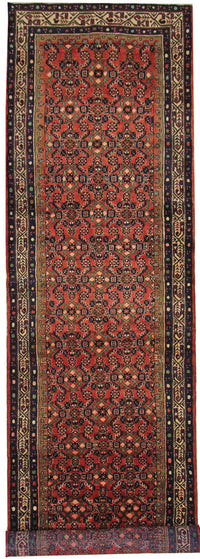 Runner Perser Rug - Mir - 397 x 109 cm - red