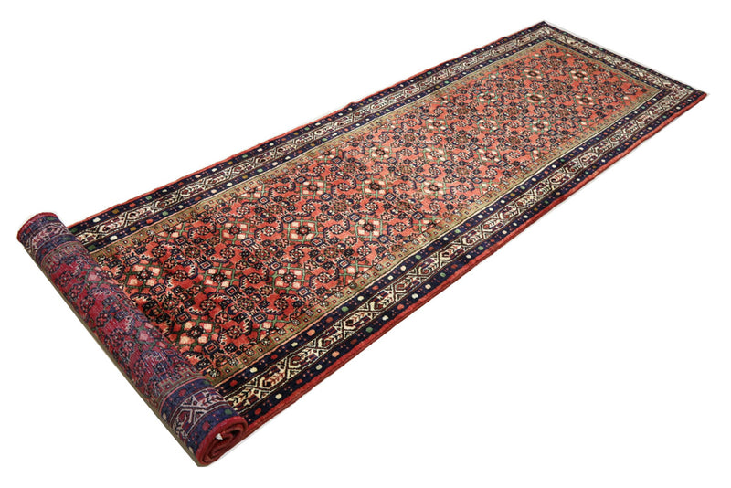 Runner Perser Rug - Mir - 397 x 109 cm - red