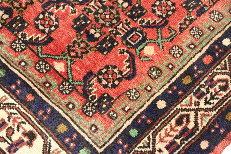 Runner Perser Rug - Mir - 397 x 109 cm - red