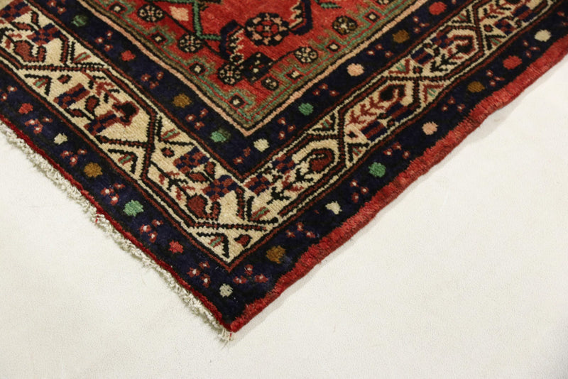 Runner Perser Rug - Mir - 397 x 109 cm - red