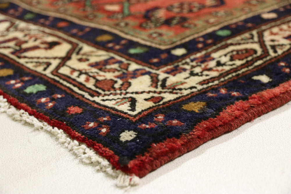 Runner Perser Rug - Mir - 397 x 109 cm - red