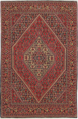 Perser Rug - Bidjar - 172 x 115 cm - red