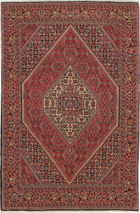 Perser Rug - Bidjar - 172 x 115 cm - red