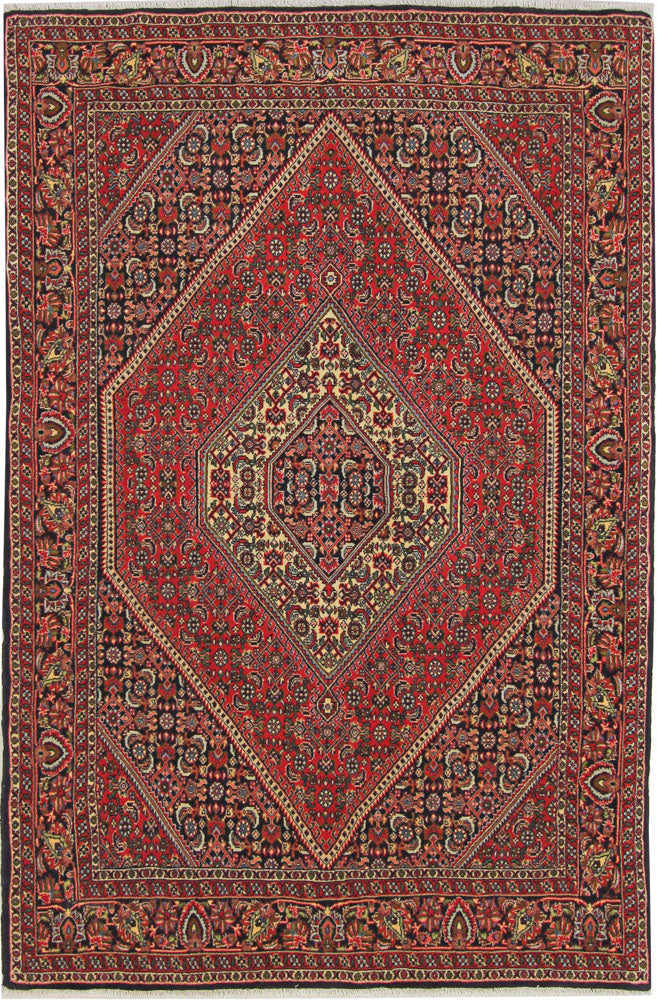 Perser Rug - Bidjar - 172 x 115 cm - red