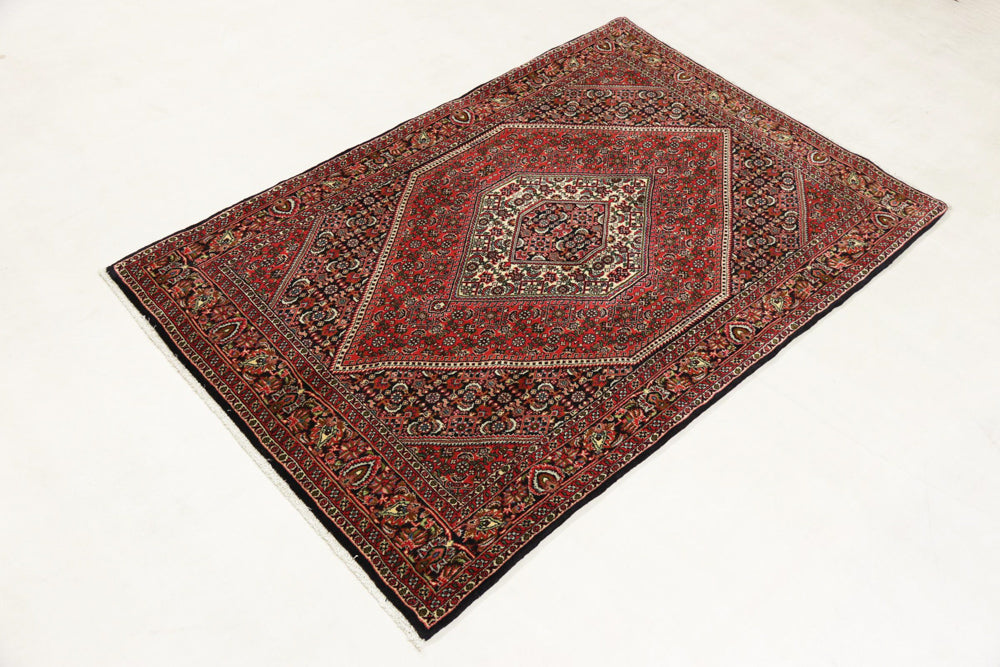 Perser Rug - Bidjar - 172 x 115 cm - red
