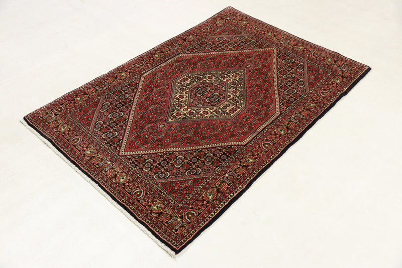 Perser Rug - Bidjar - 172 x 115 cm - red