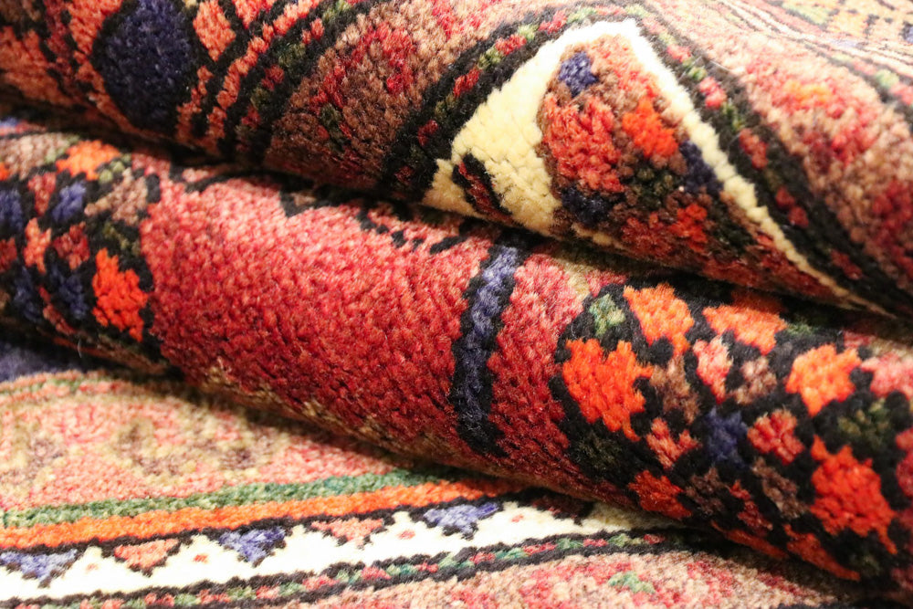 Perser Rug - Nomadic - 220 x 127 cm - rust