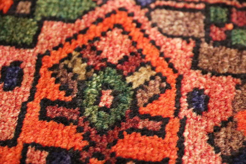 Perser Rug - Nomadic - 220 x 127 cm - rust