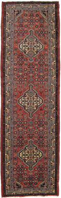 Runner Perser Rug - Classic - 284 x 86 cm - red