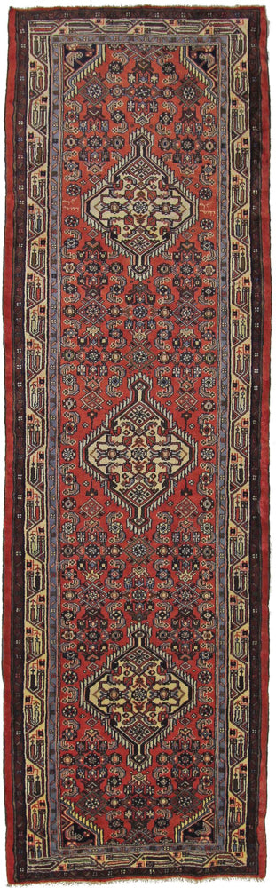 Runner Perser Rug - Classic - 284 x 86 cm - red