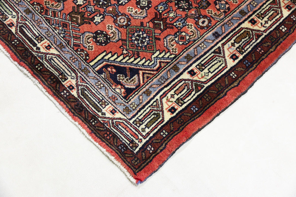 Runner Perser Rug - Classic - 284 x 86 cm - red