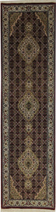 Indo Tabriz Rug 302x80cm - Oriental Rug