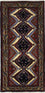 Perser Rug - Nomadic - 170 x 85 cm - multicolored