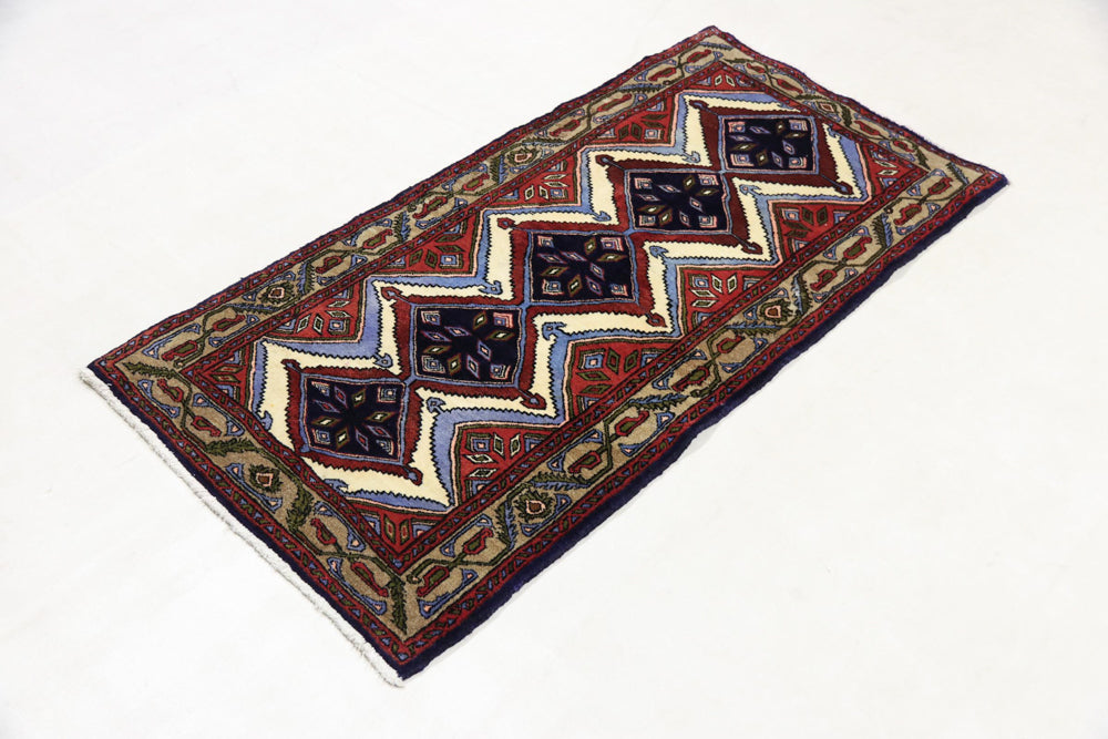 Hamadan Rug 85x170cm - Persian Rugs