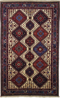 Perser Rug - Nomadic - 245 x 154 cm - multicolored