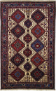 Yalameh Rug 154x245cm - Persian Rugs